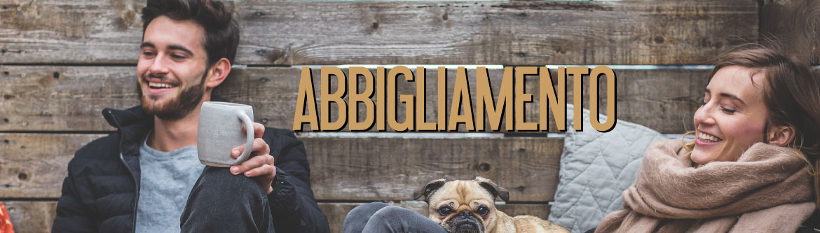 Abbigliamento uomo donna